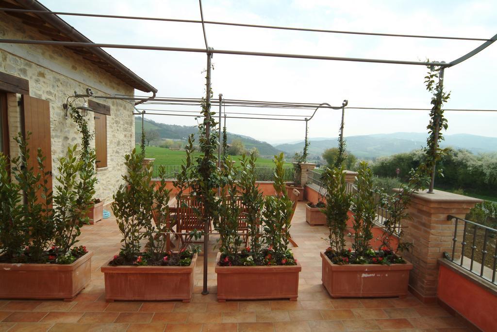 Agriturismo Casale Le Selvette Ripa Eksteriør billede
