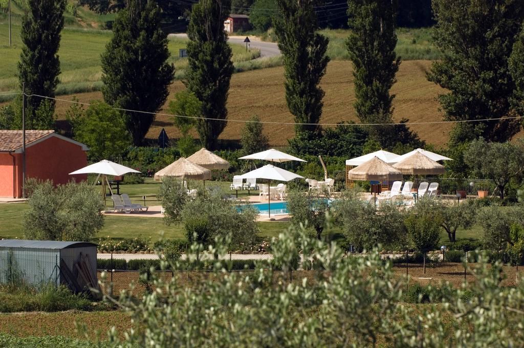 Agriturismo Casale Le Selvette Ripa Eksteriør billede