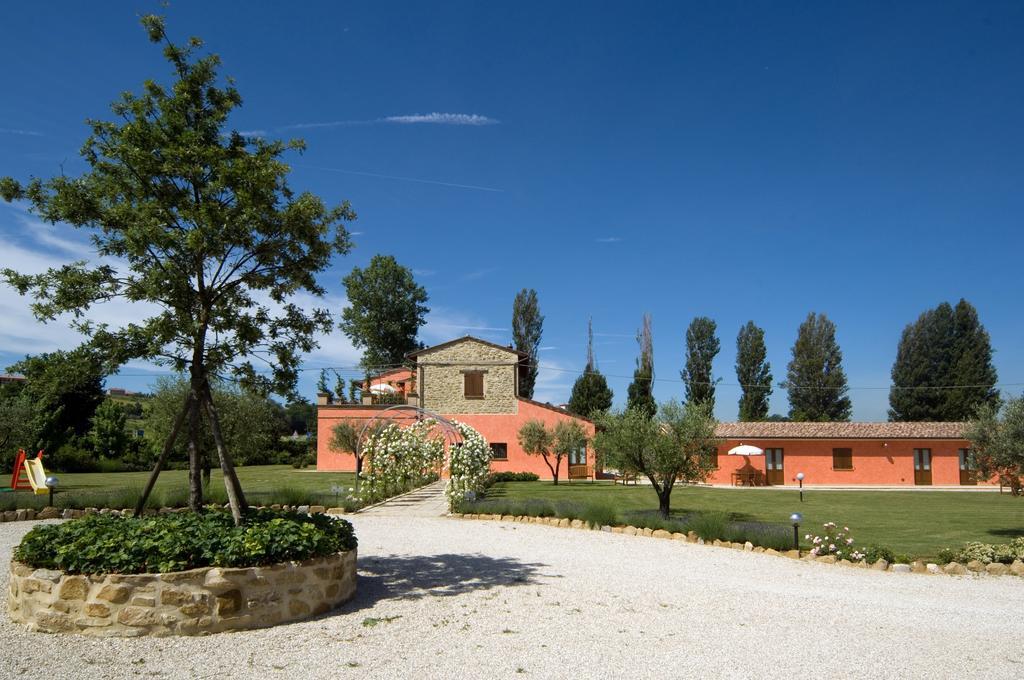 Agriturismo Casale Le Selvette Ripa Eksteriør billede
