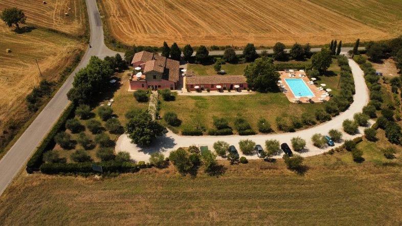 Agriturismo Casale Le Selvette Ripa Eksteriør billede