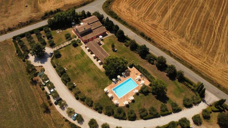 Agriturismo Casale Le Selvette Ripa Eksteriør billede