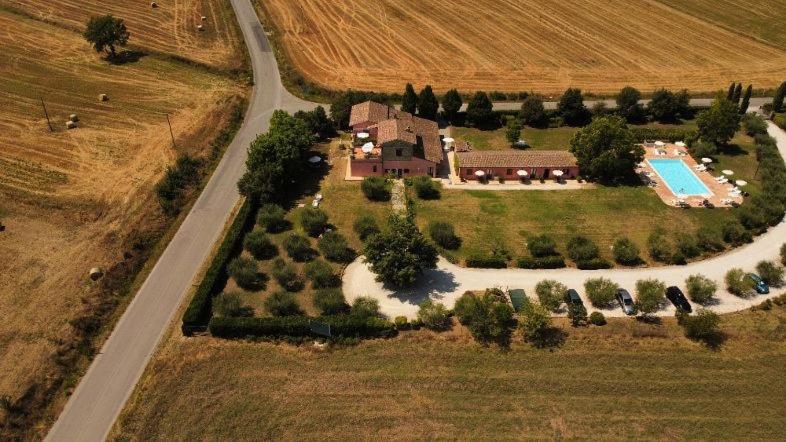 Agriturismo Casale Le Selvette Ripa Eksteriør billede