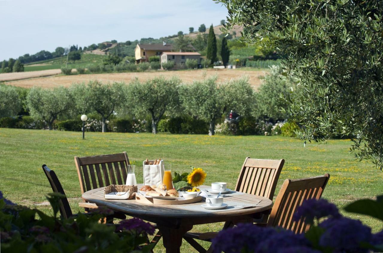 Agriturismo Casale Le Selvette Ripa Eksteriør billede